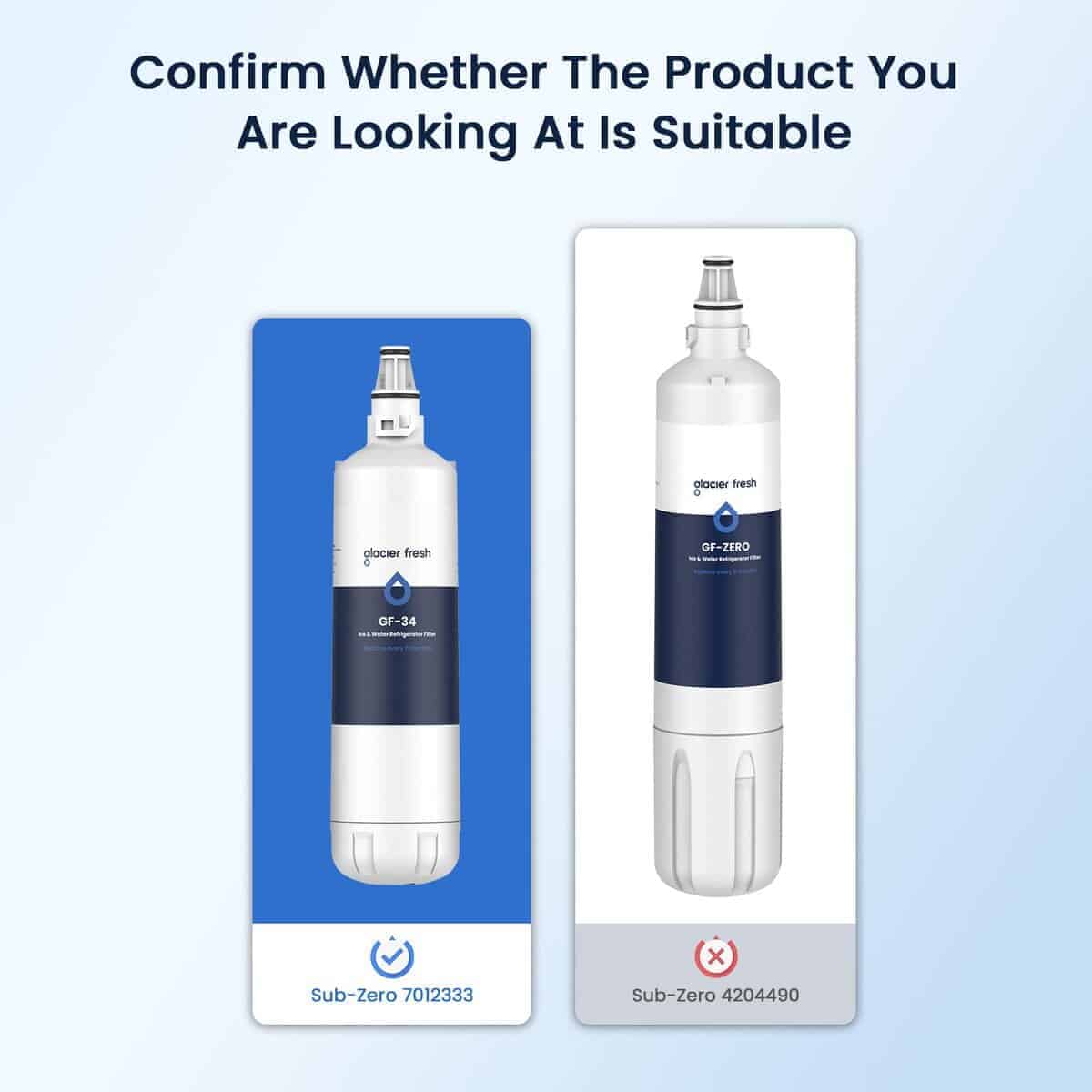 Filtro de agua para fabricante de hielo de repuesto GLACIER - Imagen 4