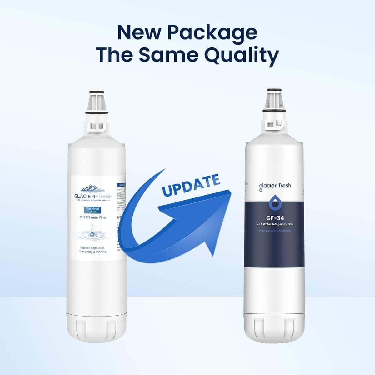 Filtro de agua para fabricante de hielo de repuesto GLACIER - Imagen 3