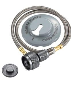 Campingmoon Manguera Adaptadora de Propano Z28 de 23 Pies