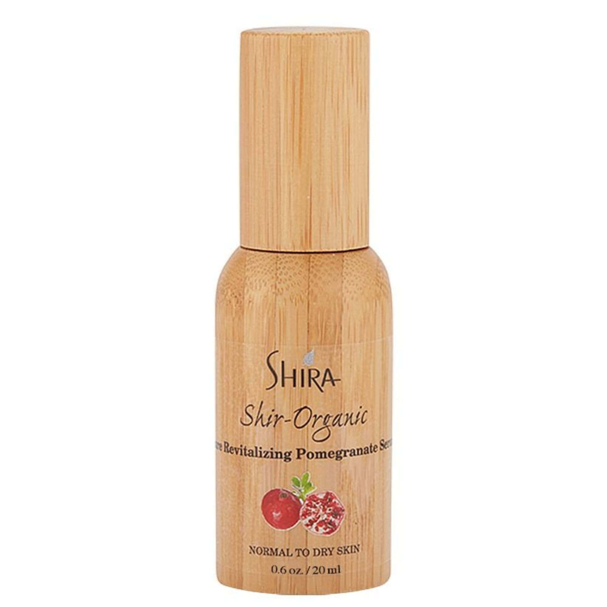 Suero de Granada Pura Shir-Organic para el Rostro