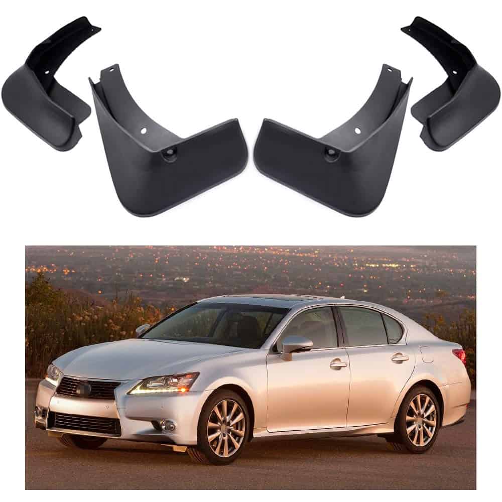 MOERTIFEI Guardabarros Guardabarros Guardabarros -Black