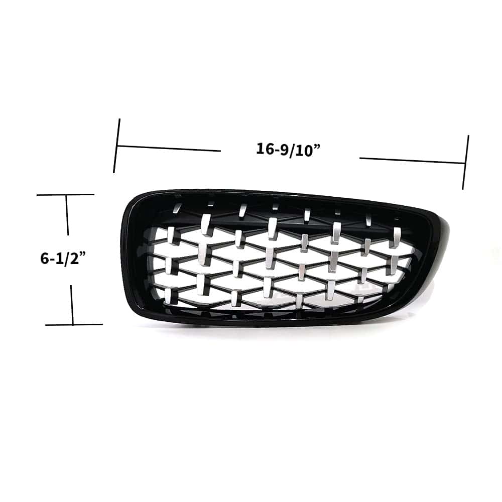 Parrilla frontal SNA Chrome Diamond F32 para BMW Serie 4 - Imagen 3