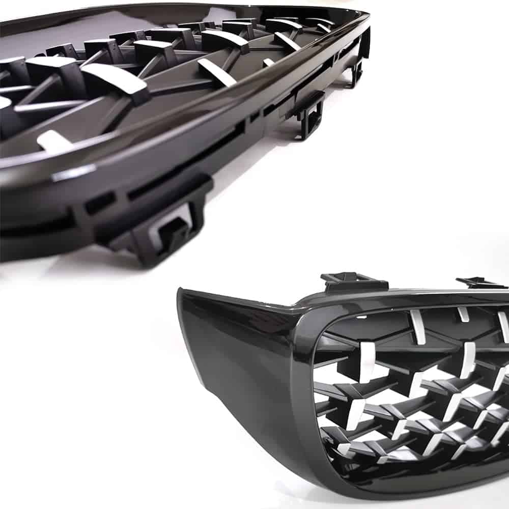 Parrilla frontal SNA Chrome Diamond F32 para BMW Serie 4 - Imagen 6