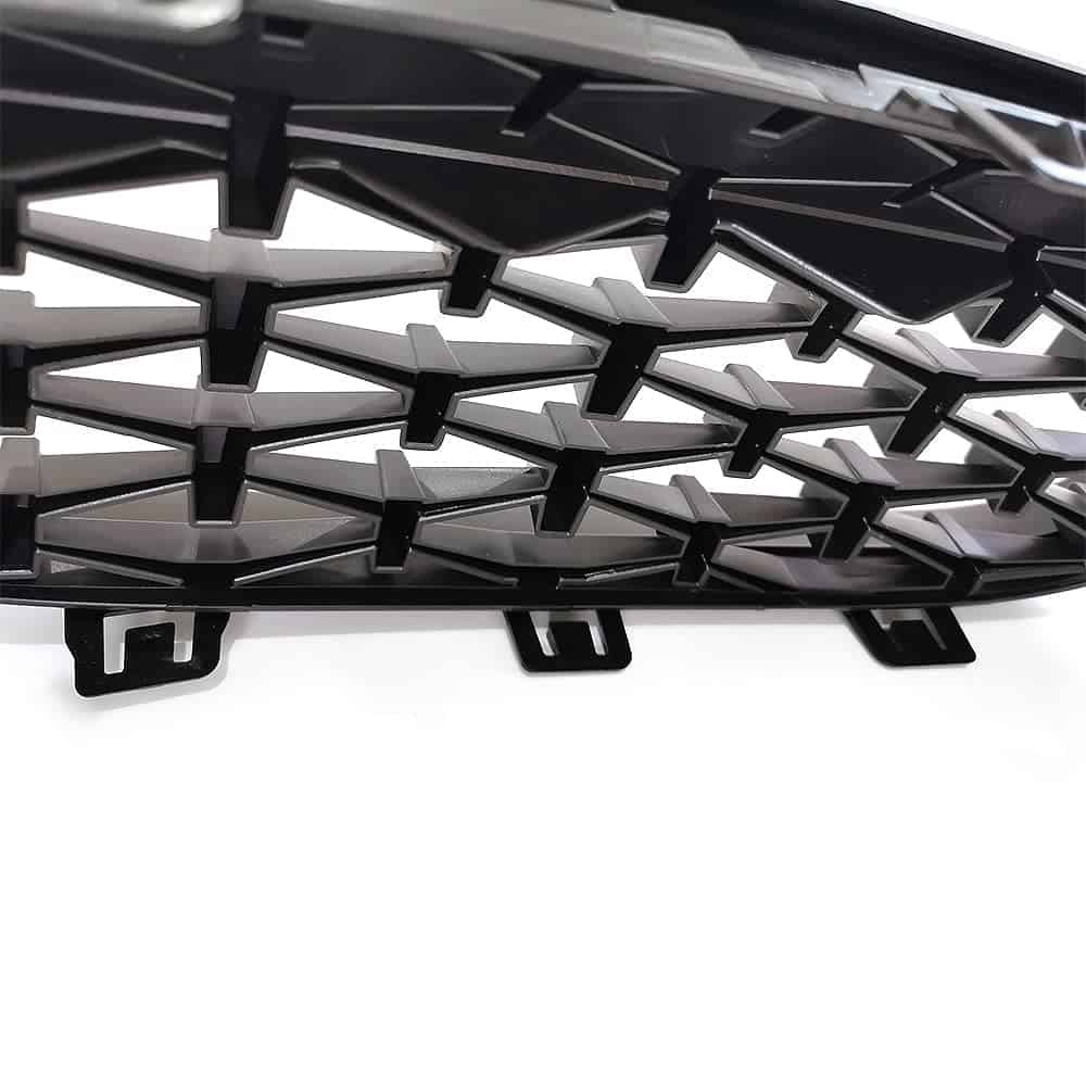 Parrilla frontal SNA Chrome Diamond F32 para BMW Serie 4 - Imagen 7