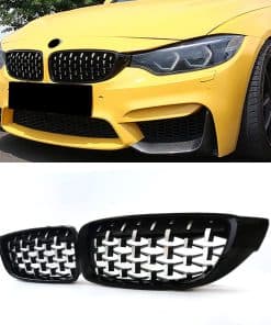 Parrilla frontal SNA Chrome Diamond F32 para BMW Serie 4