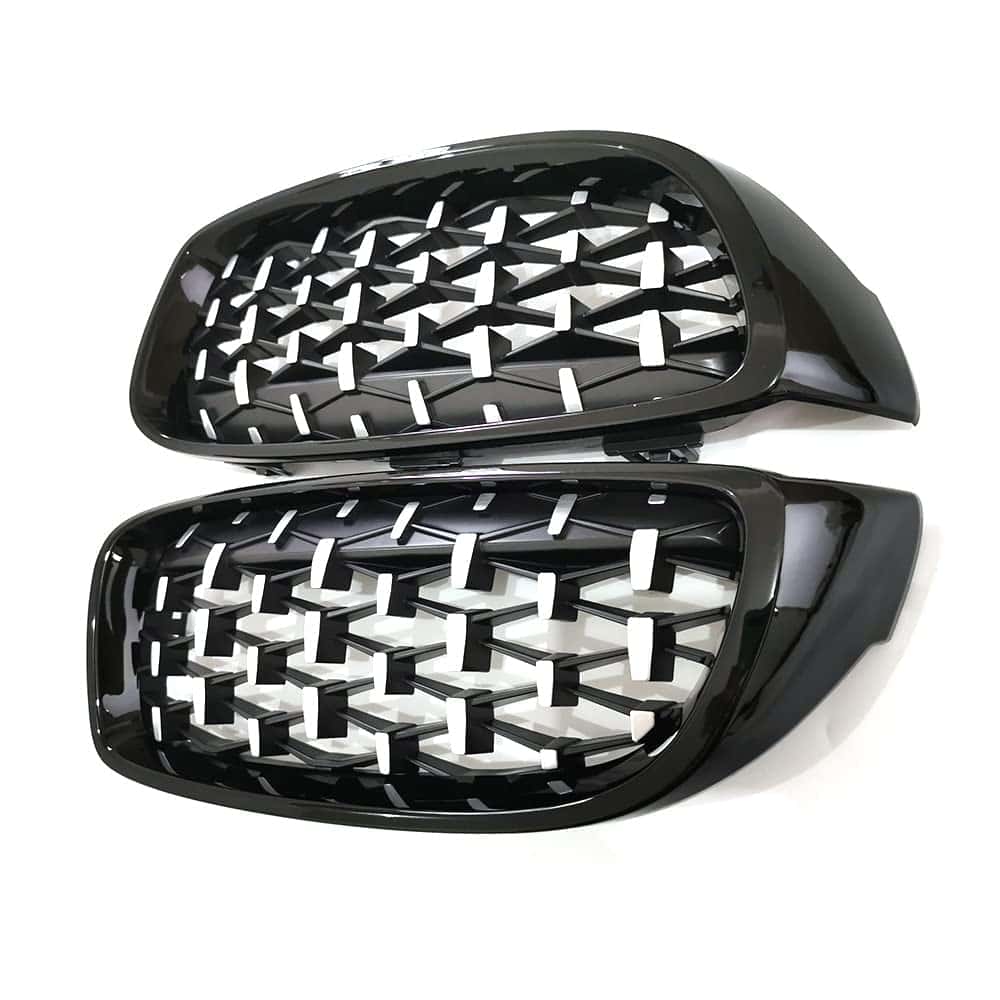 Parrilla frontal SNA Chrome Diamond F32 para BMW Serie 4 - Imagen 5