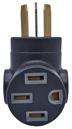 Adaptador de Enchufe de Secadora Masculino 10-50P a - Imagen 4