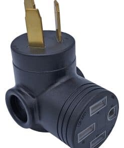 Adaptador de Enchufe de Secadora Masculino 10-50P a