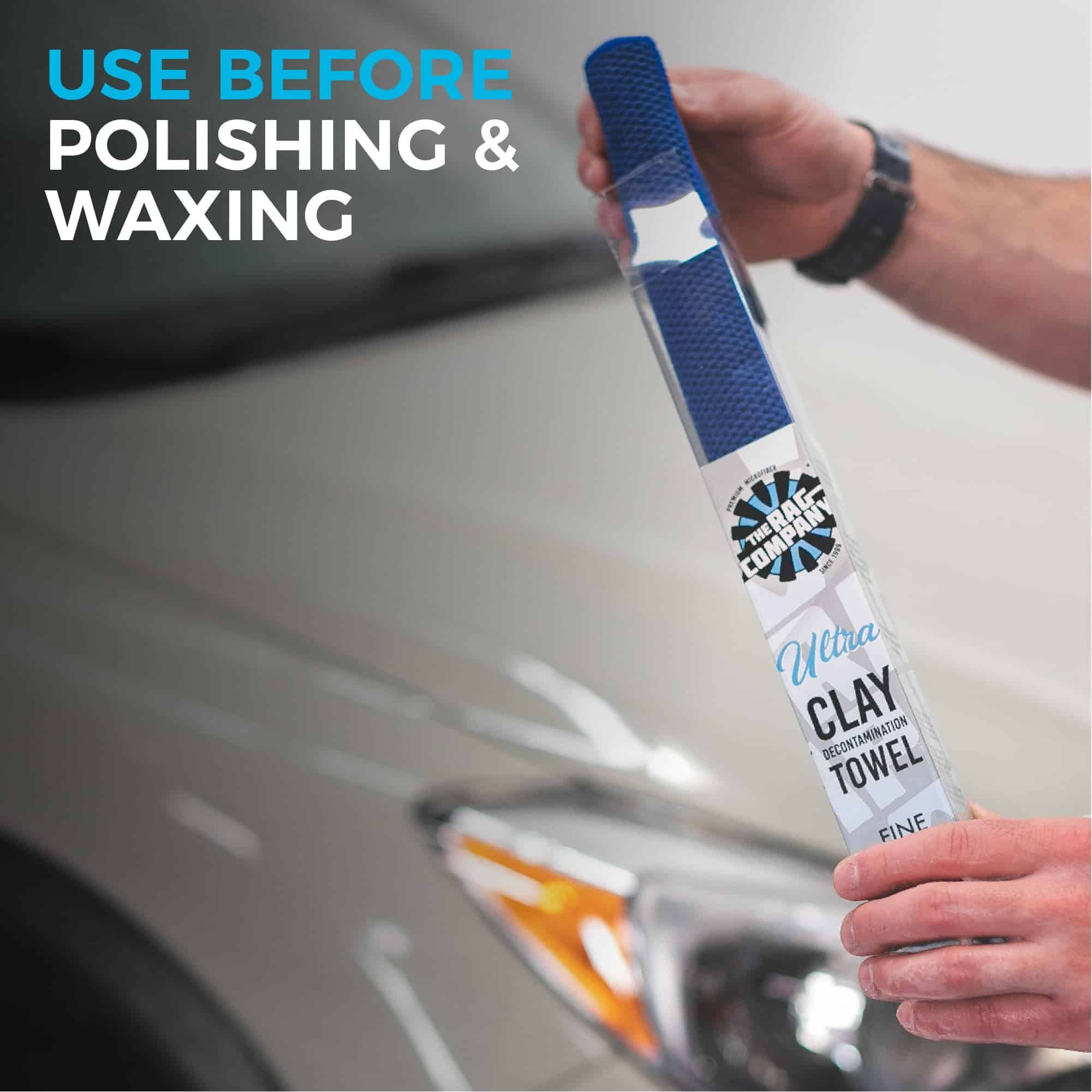 The Rag Company - Toalla de Descontaminación de Arcilla - Imagen 9