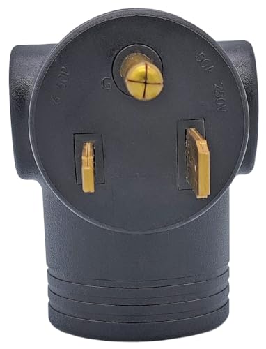 Adaptador Fullsky FD-002 NEMA 6-50P a NEMA 14-50R Macho - Imagen 3