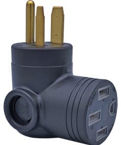 Adaptador Fullsky FD-002 NEMA 6-50P a NEMA 14-50R Macho