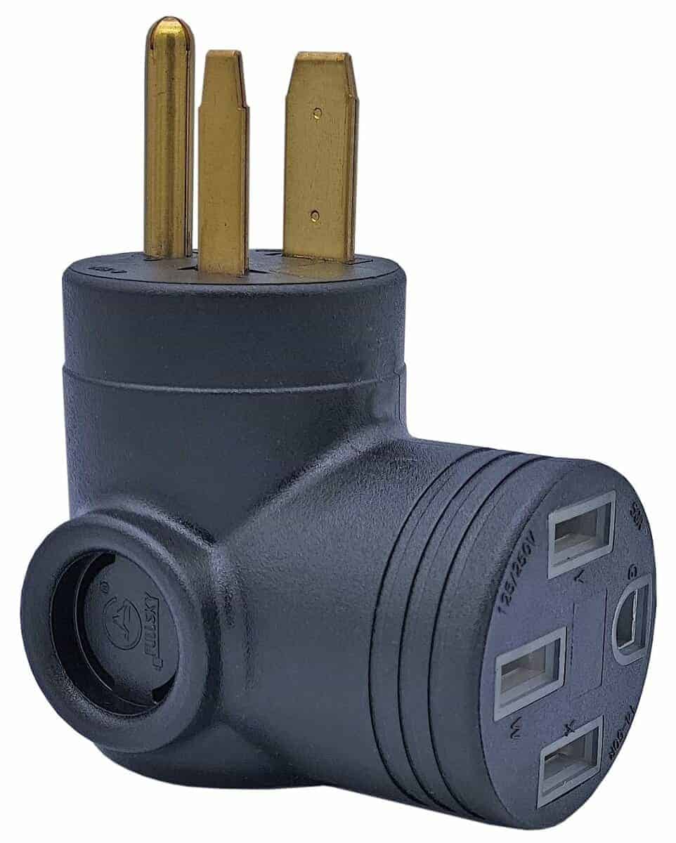 Adaptador Fullsky FD-002 NEMA 6-50P a NEMA 14-50R Macho