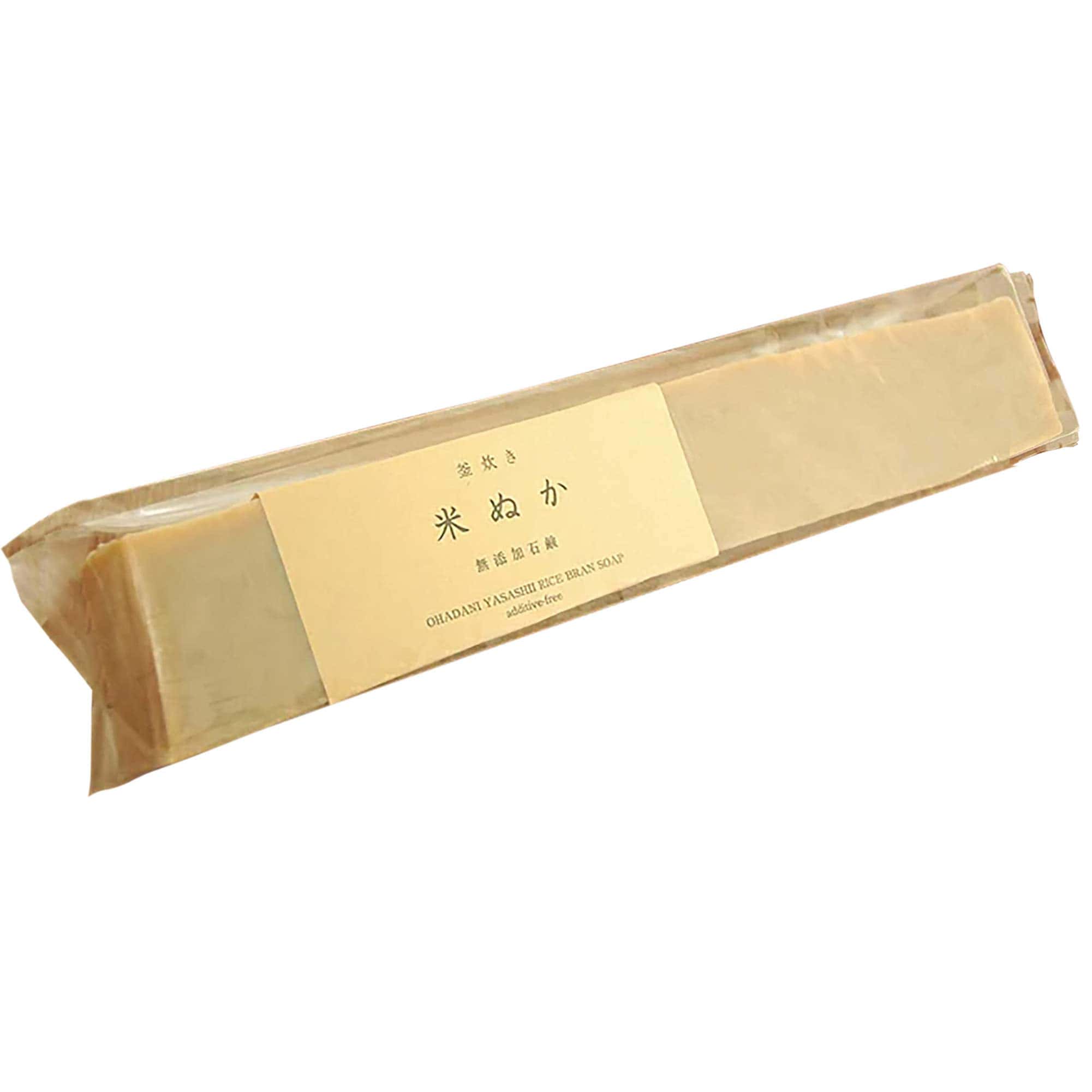 Jabón de Salvado de Arroz, Jabón Facial y Corporal con