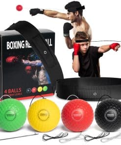 OLIKER Boxing Ball Family Pack Plus con Diadema Ajustable,