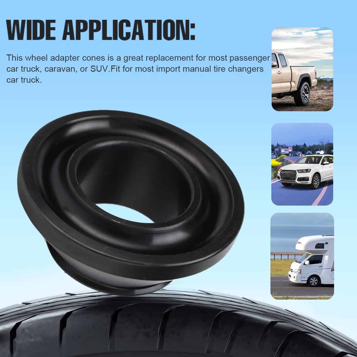 Cono Centrador de Equilibradora de Ruedas SUDEG, Cono de - Imagen 8