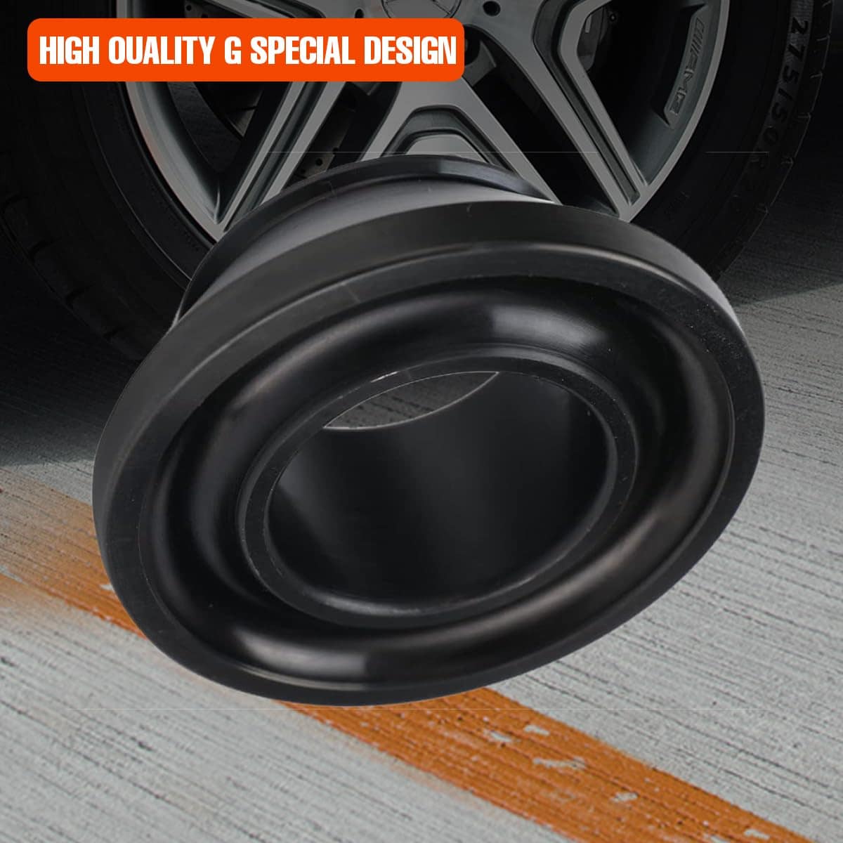 Cono Centrador de Equilibradora de Ruedas SUDEG, Cono de - Imagen 7