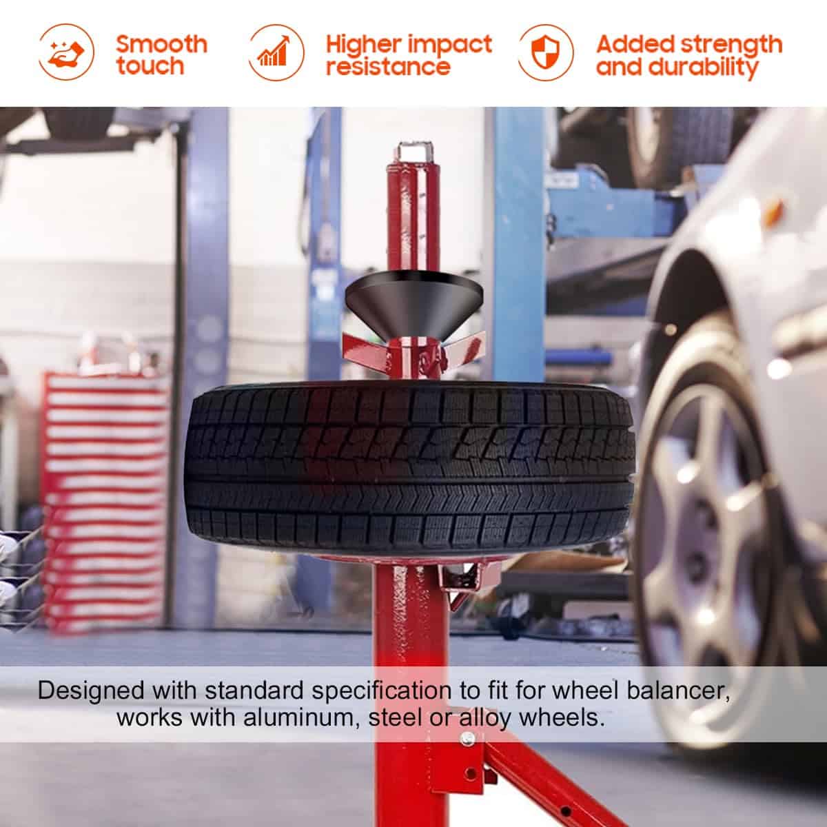 Cono Centrador de Equilibradora de Ruedas SUDEG, Cono de - Imagen 4