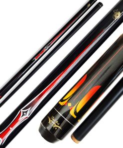 Tai ba cues Palo de billar de 2 piezas, Taco de billar de
