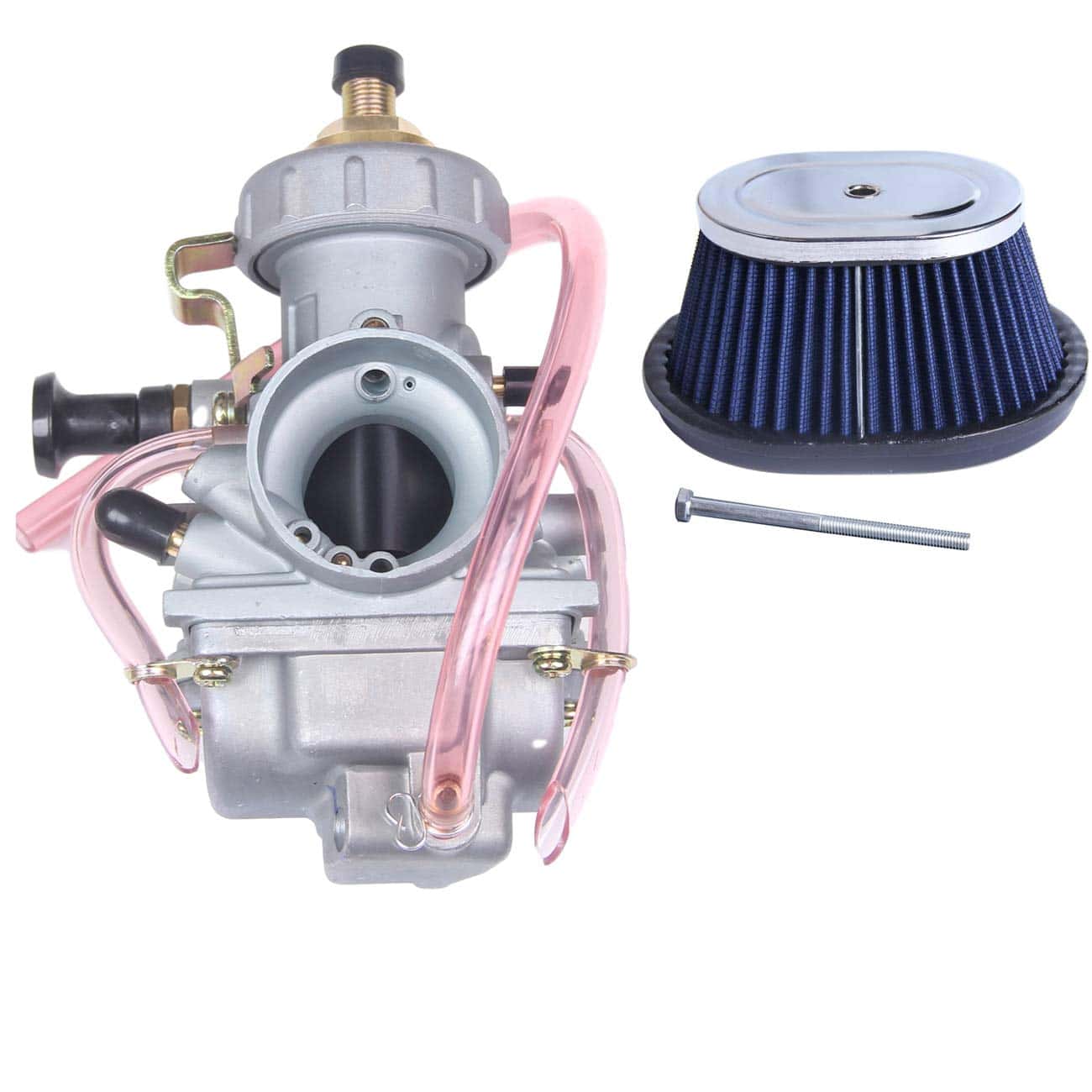 Carburador nuevo con elemento de filtro de aire limpiador