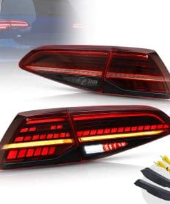 Conjunto de luces traseras LED VLAND Compatible con Golf7