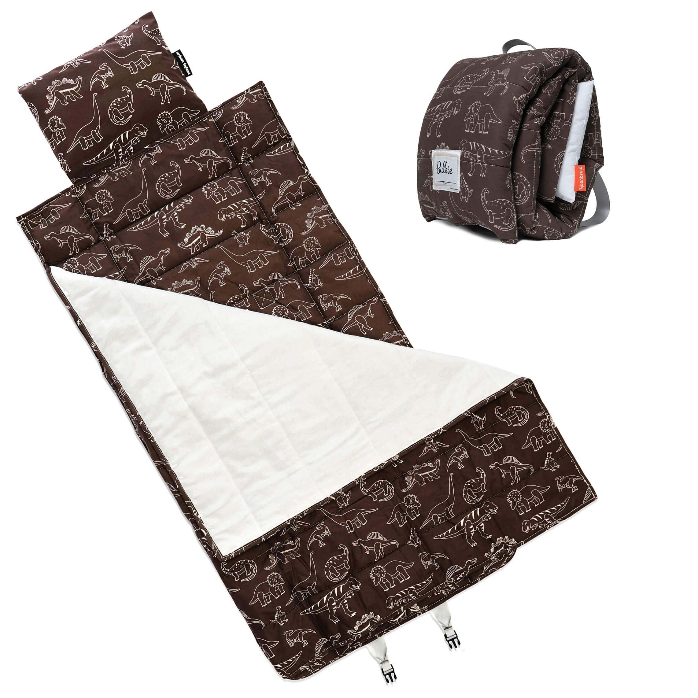 Bulkie Toddler Nap Mat - Colchoneta para -Dinosaurios