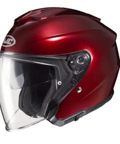 Casco de moto HJC i30 Metal Natural, Aprobado por el DOT