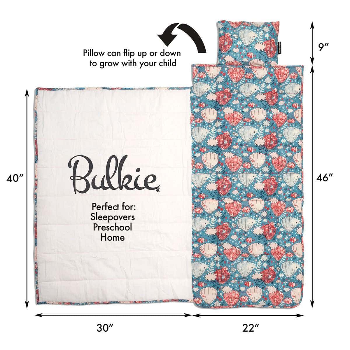 Bulkie Toddler Nap Mat - Colchoneta para -Globos - Imagen 3