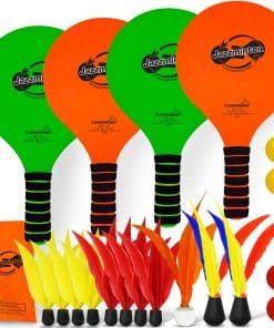 Juego de Raquetas Jazzminton Select Double Badminton Set 4