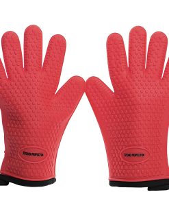 Guantes de Horno de Silicona KITCHEN -Rojo