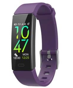 Pulsera de actividad ZURURU con monitor de presión