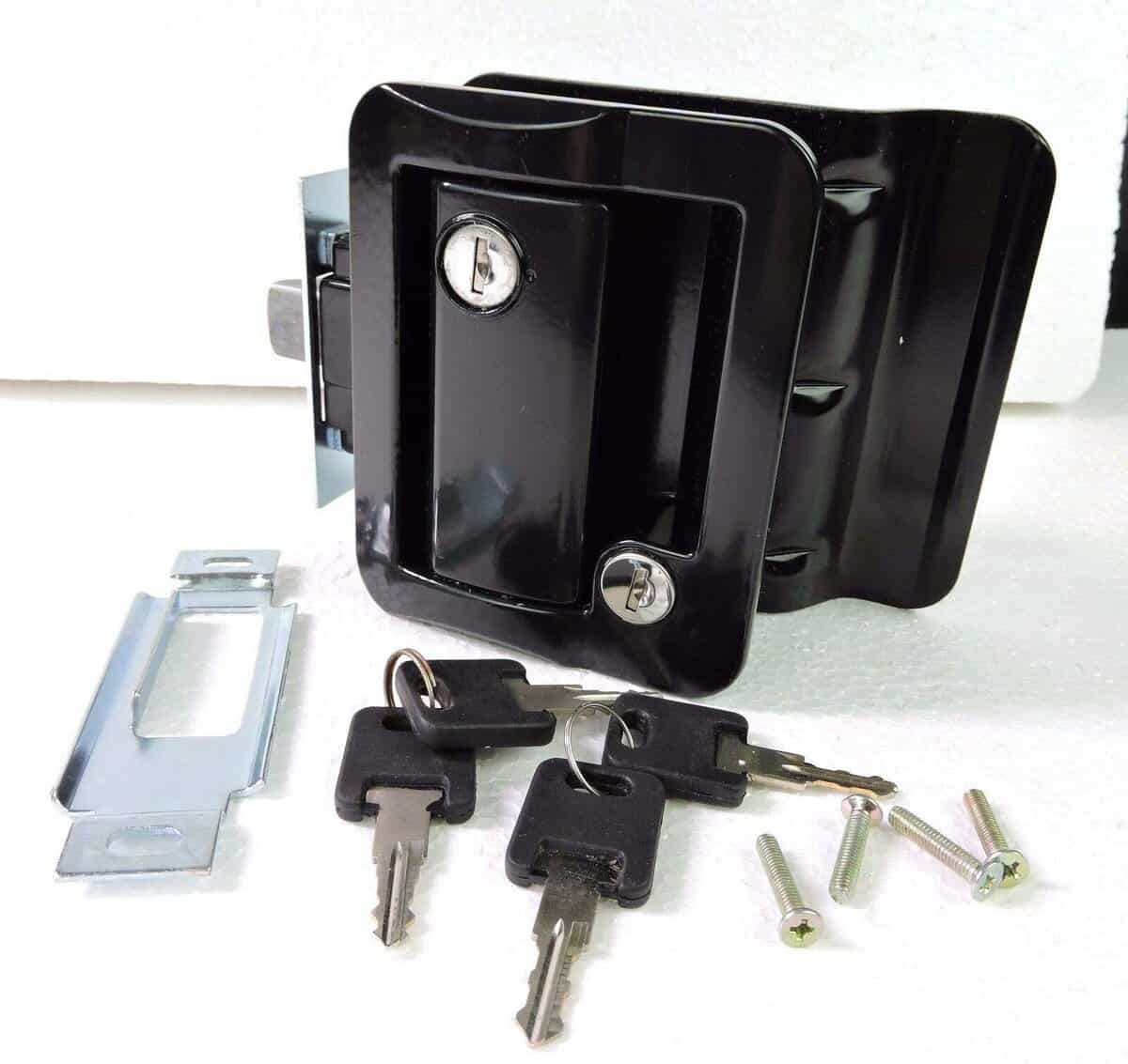 Cerradura de Puerta de Entrada Manija Mortaja Perno para - Imagen 3