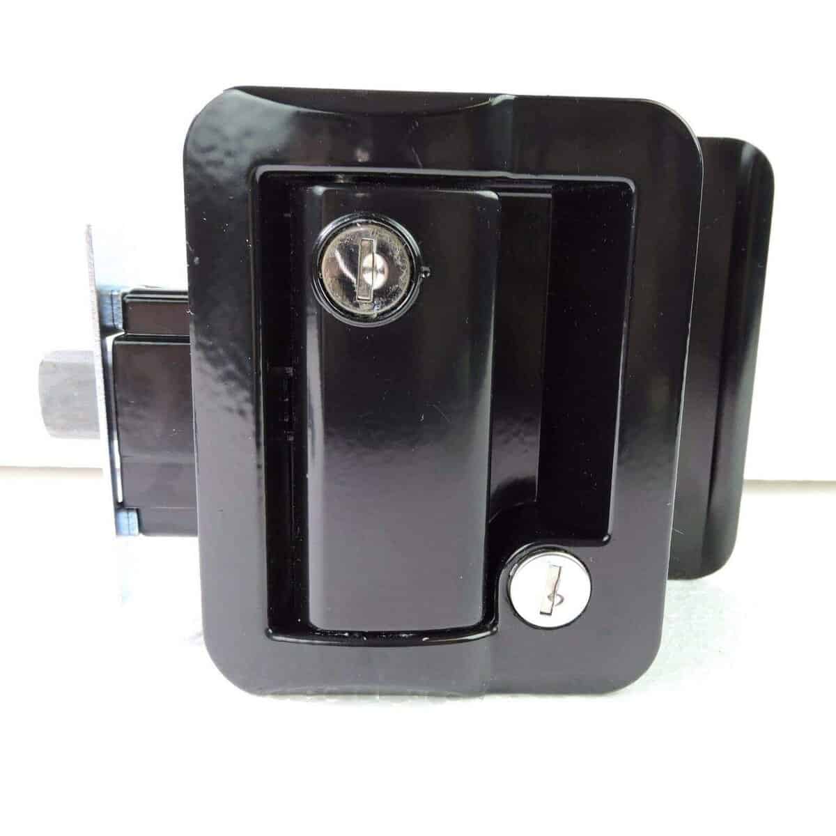 Cerradura de Puerta de Entrada Manija Mortaja Perno para - Imagen 5