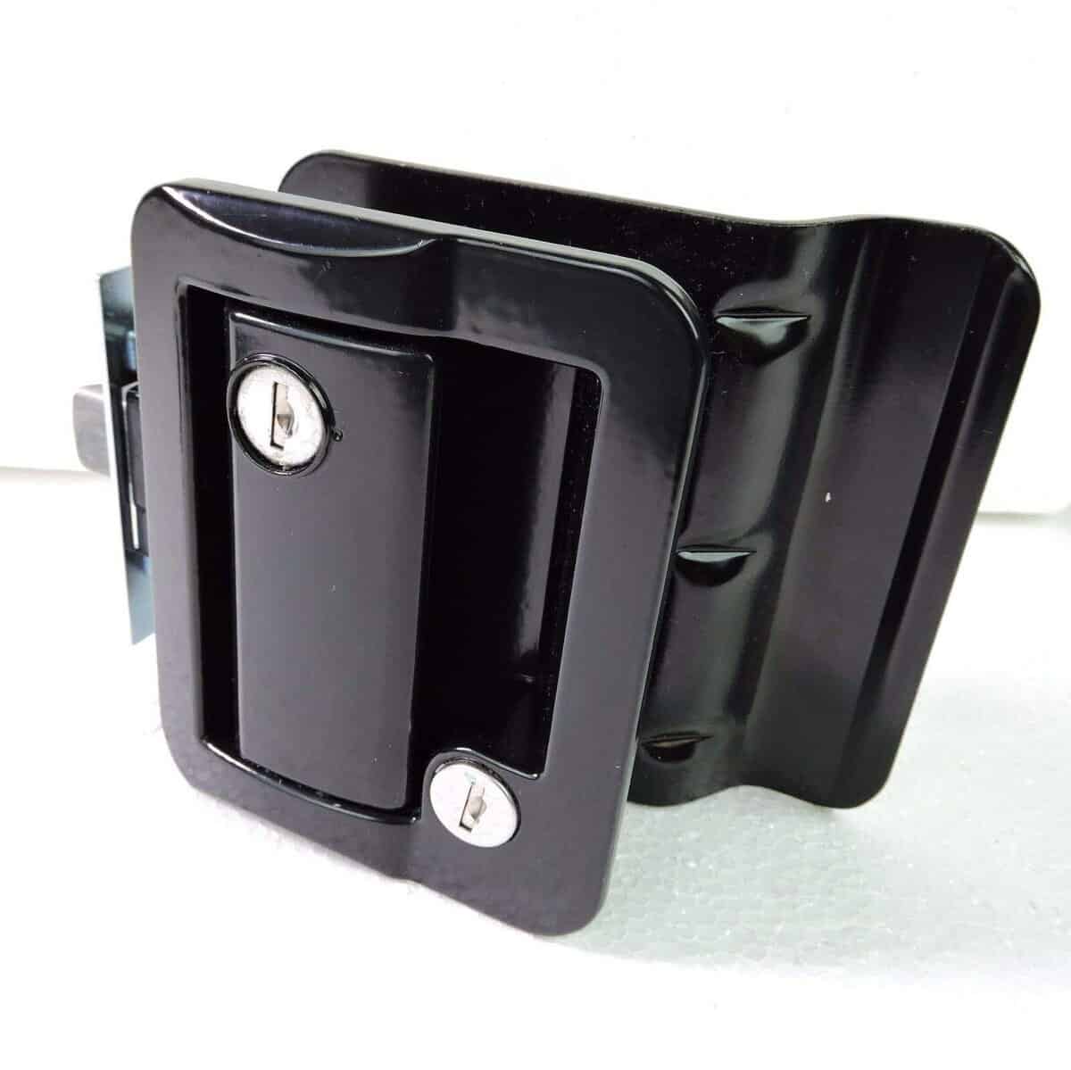 Cerradura de Puerta de Entrada Manija Mortaja Perno para