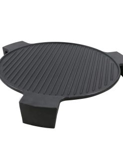 Uniflasy 18'' Plate Setter de Hierro Fundido para Large Big