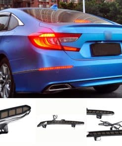 Faro Trasero de Coche Súper Brillante para Honda Accord