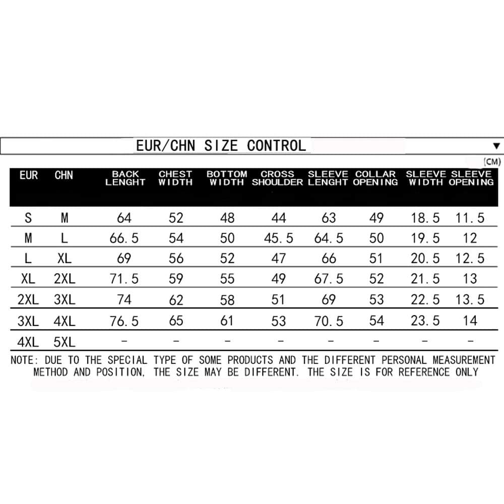 Chaqueta de cuero de moto para hombre con cuello alto de - Imagen 8