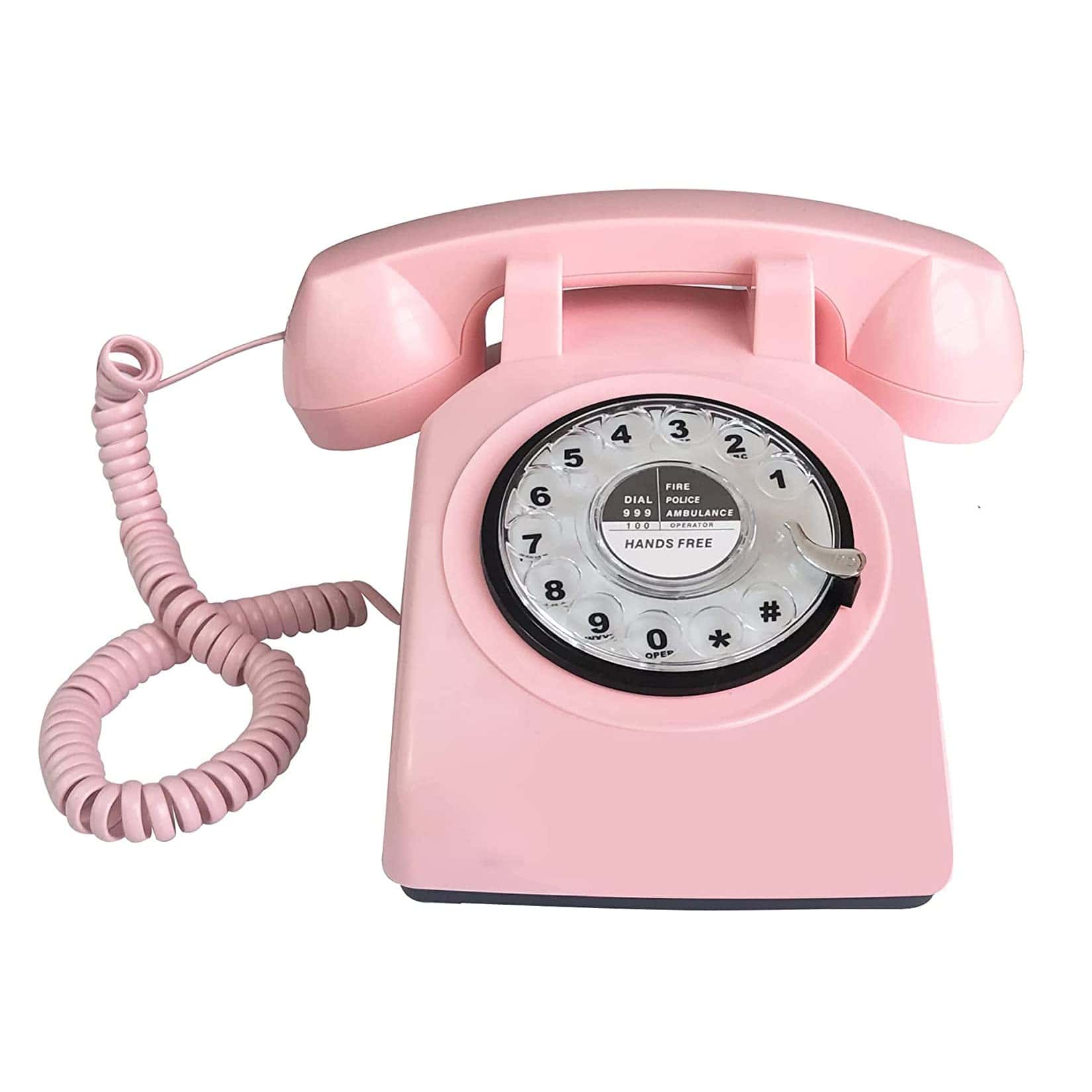 Teléfono Benotek, Teléfonos fijos para el -rosado