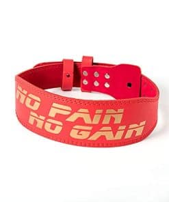 Cinturón de Levantamiento de Pesas para -Rojo