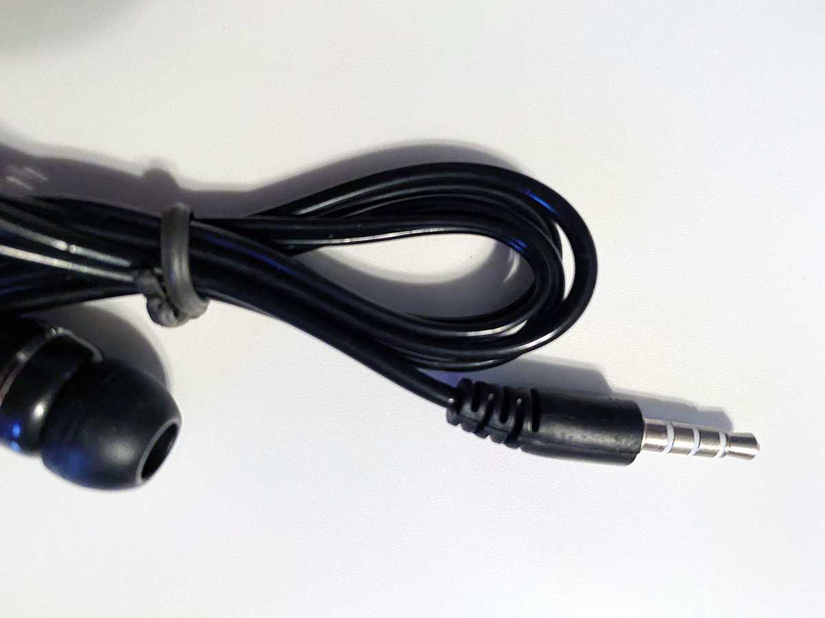 Paquete a granel de 25 auriculares negros/plata con - Imagen 6