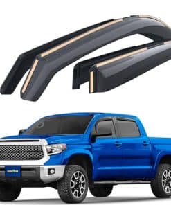 Deflectores de ventanas irrompibles Goodyear -Humo Premium