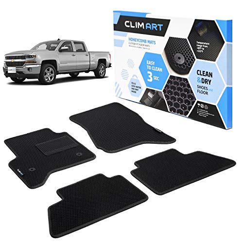 CLIM ART Tapetes para Coche Todo Clima Compatibles con