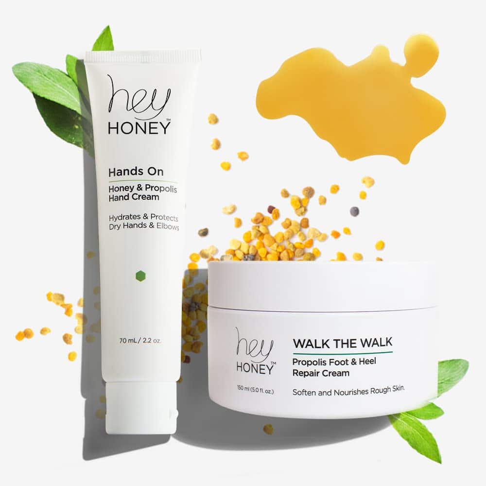 Hey Honey Skincare Hands & Feet Hydration Treatment Gift - Imagen 10