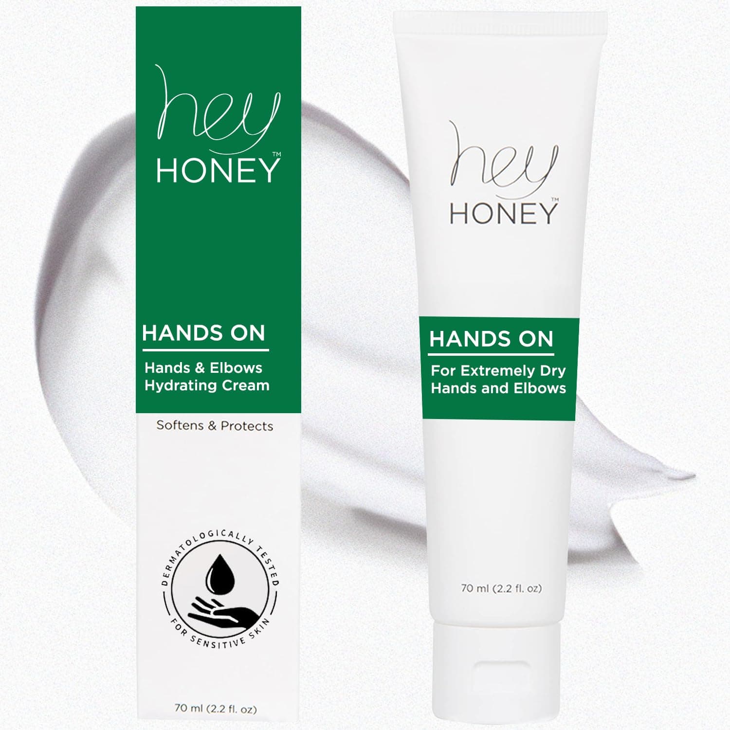 Hey Honey Skincare Hands & Feet Hydration Treatment Gift - Imagen 7