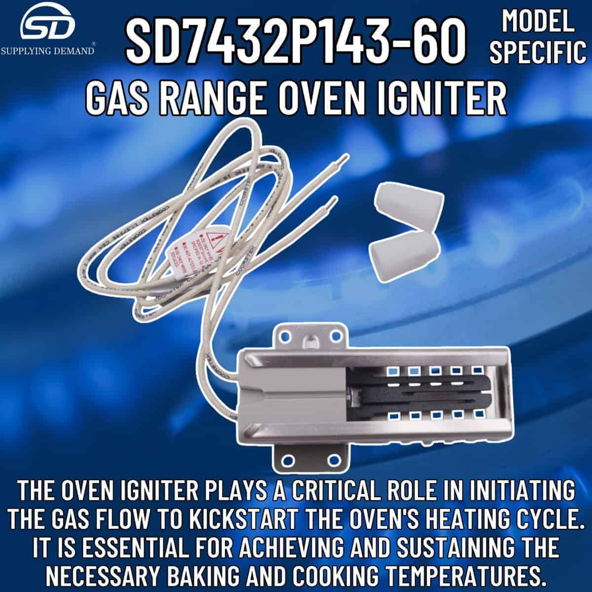 Suministro de Demanda 7432P143-60 W11596211 Reemplazo de - Imagen 3