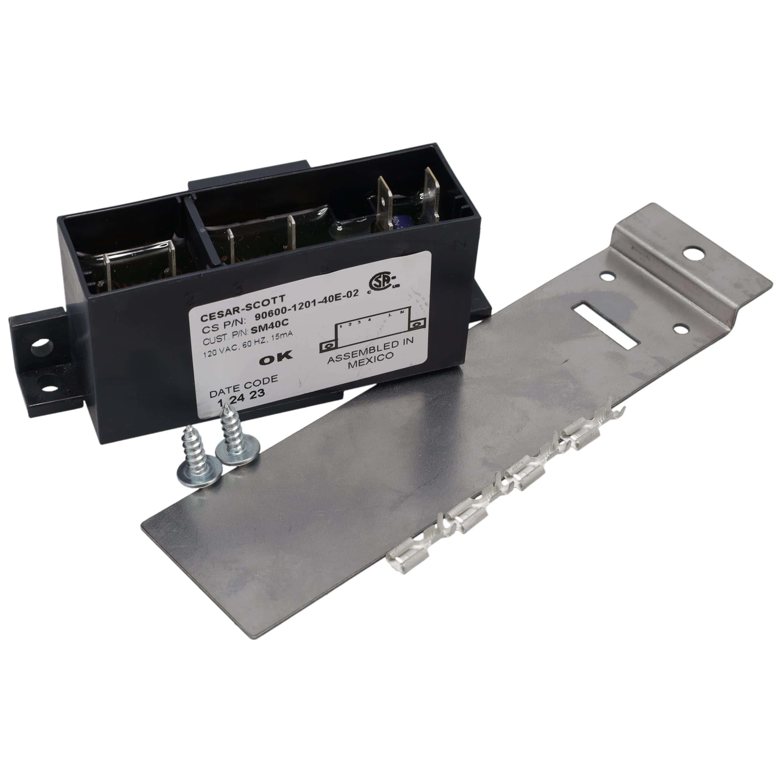 Módulo de Encendido de Chispa de Quemador Superior de