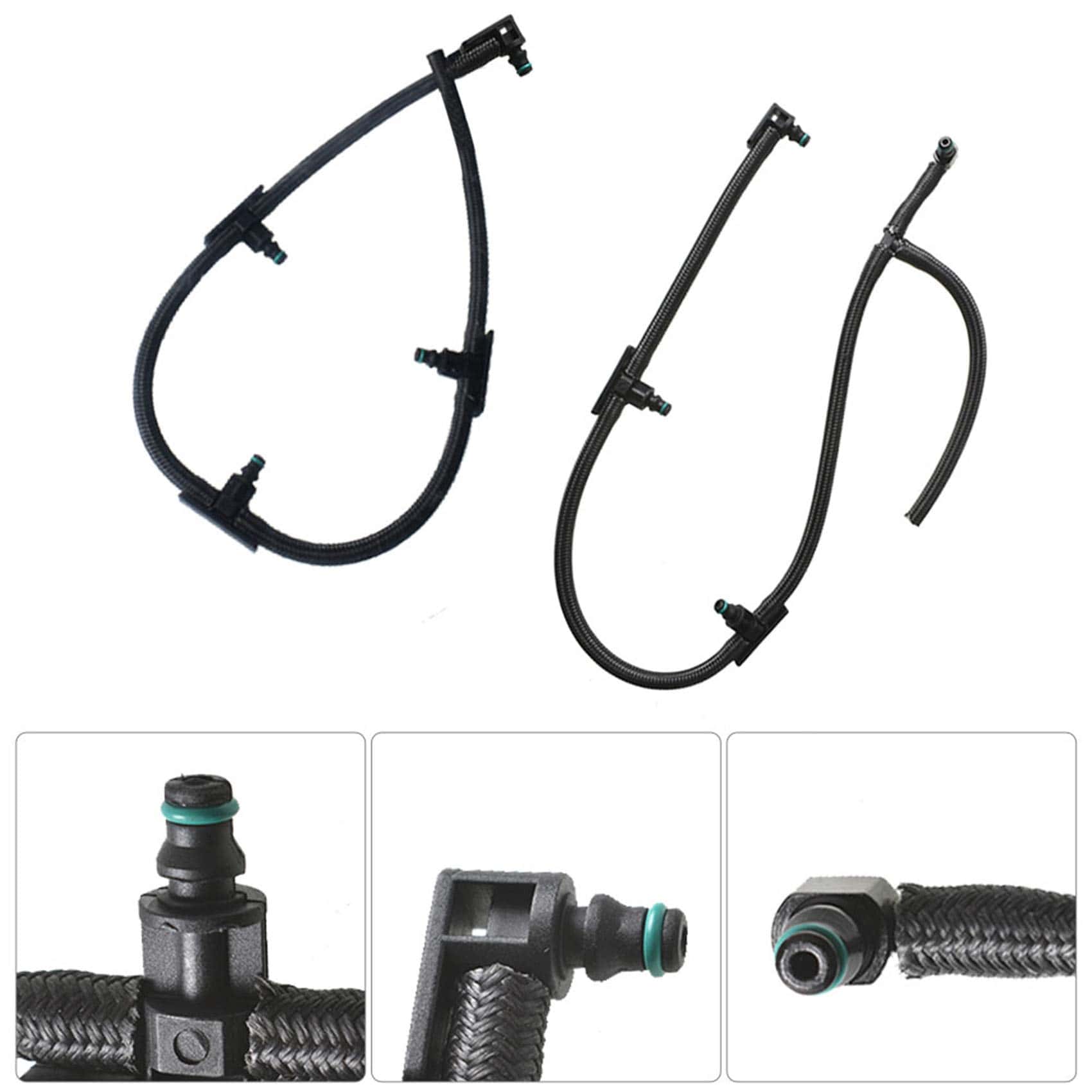 Kit de línea de retorno de inyector de combustible de - Imagen 3