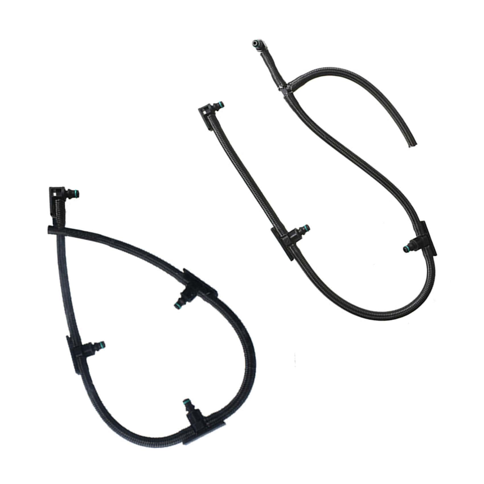 Kit de línea de retorno de inyector de combustible de - Imagen 4