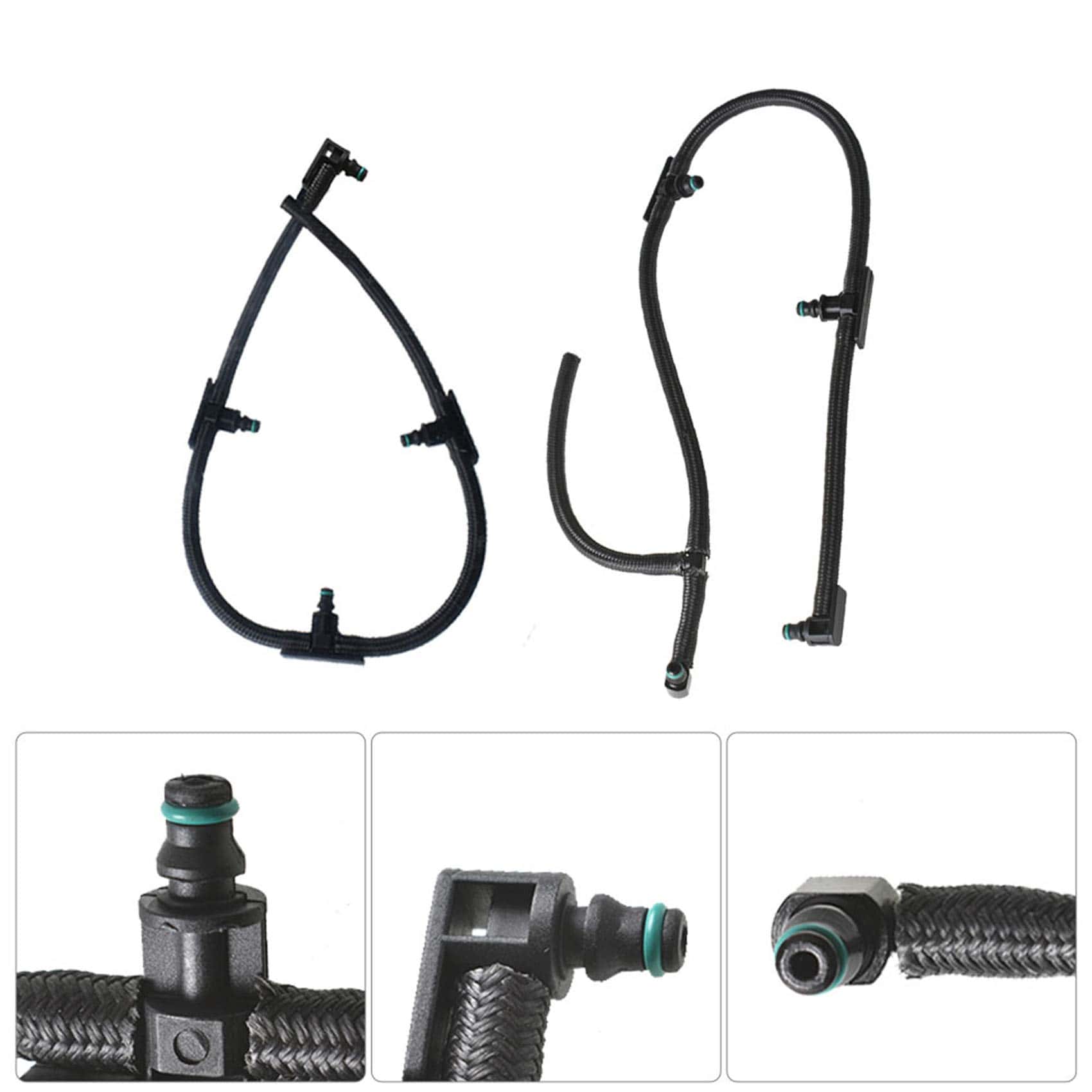 Kit de línea de retorno de inyector de combustible de - Imagen 6