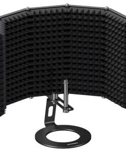 Aokeo Pantalla de Aislamiento para Micrófono, Pantalla