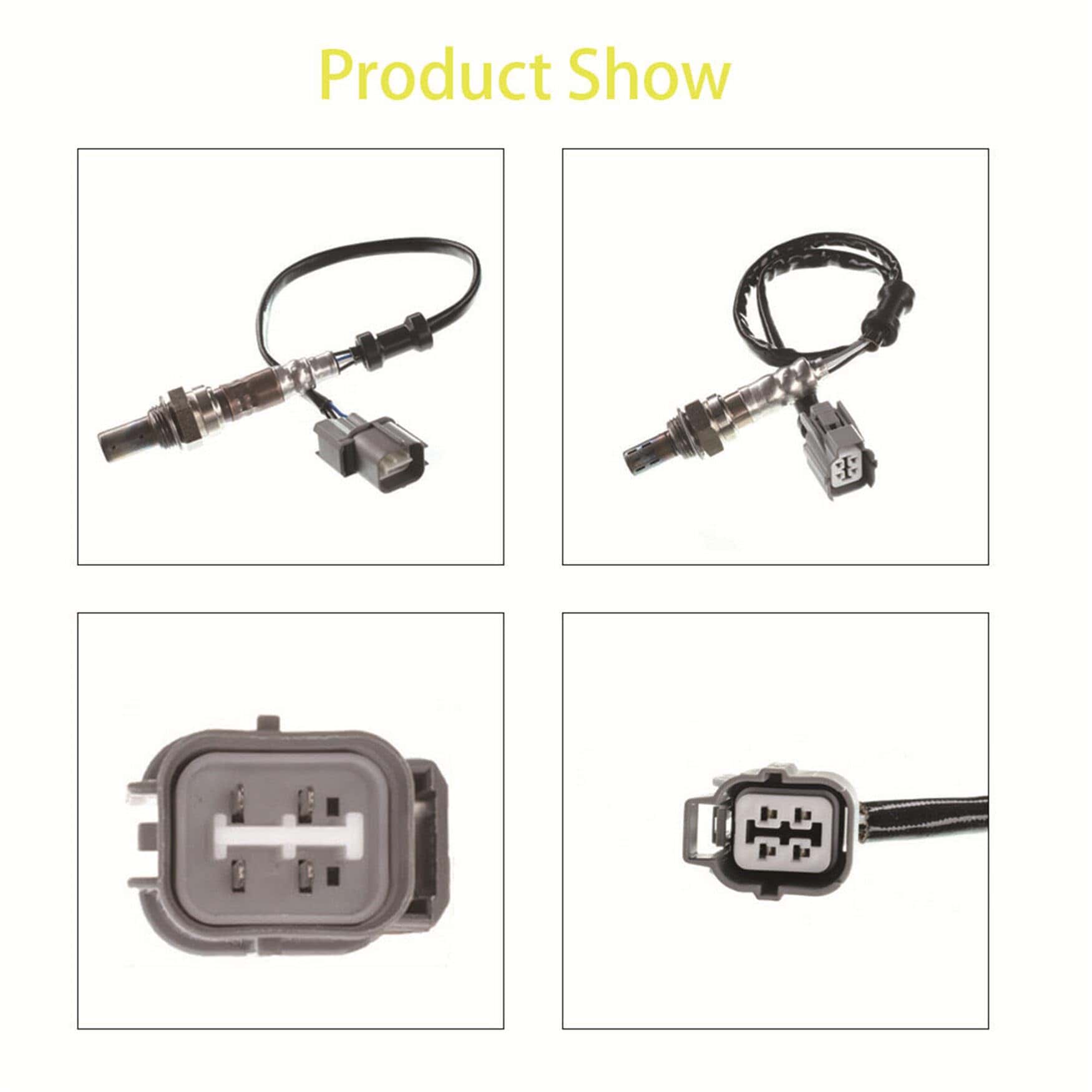 WFLNHB 2Pcs O2 Sensor de Oxígeno 250-24429 250-54013 - Imagen 4